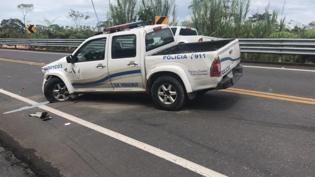 Operativo Policial de un robo en el km vía a Macas