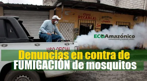 Denuncian al MSP por aparente mal uso de la fumigación de mosquitos