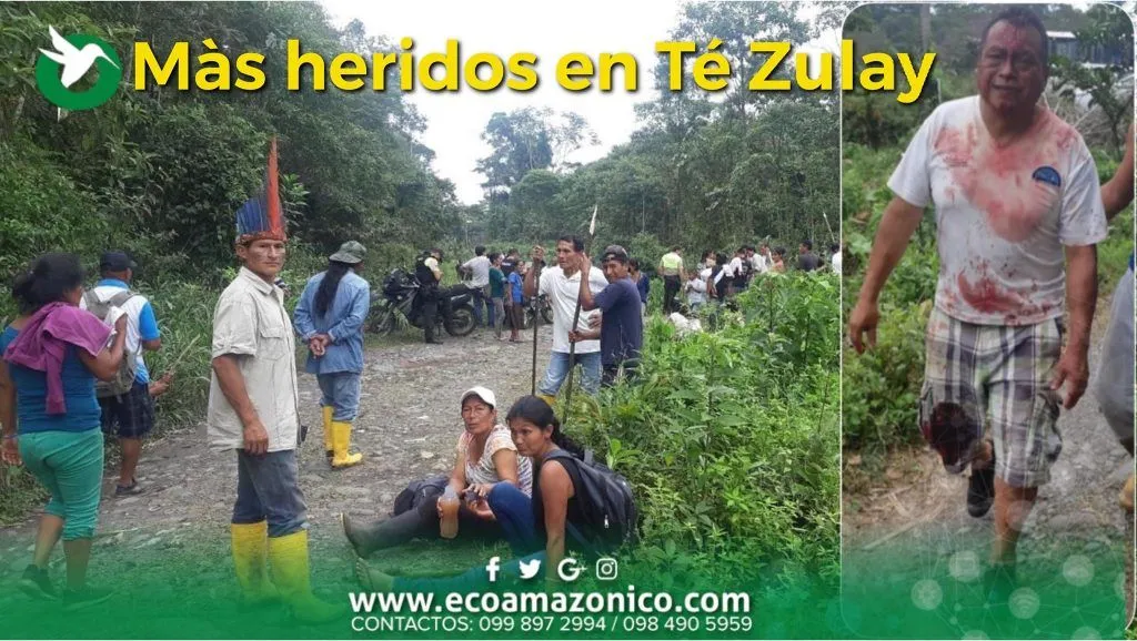 8 heridos en té Zulay