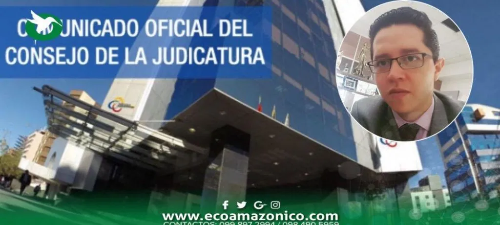 Presidenta del Consejo de la Judicatura suspendió a juez Aulerio Q.