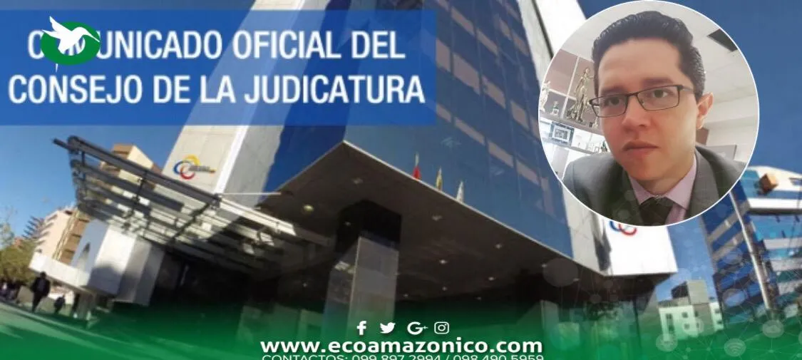 Presidenta del Consejo de la Judicatura suspendió a juez Aulerio Q.