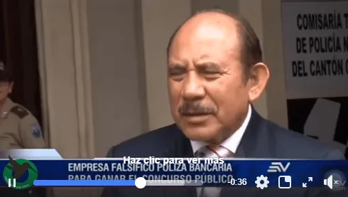 La CACPE Pastaza denuncia falsificó documentos para proyecto en Pedernales