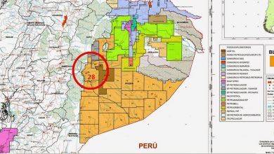 Concesión bloque #28 abre la puerta a explotación petrolera en Amazonía Sur