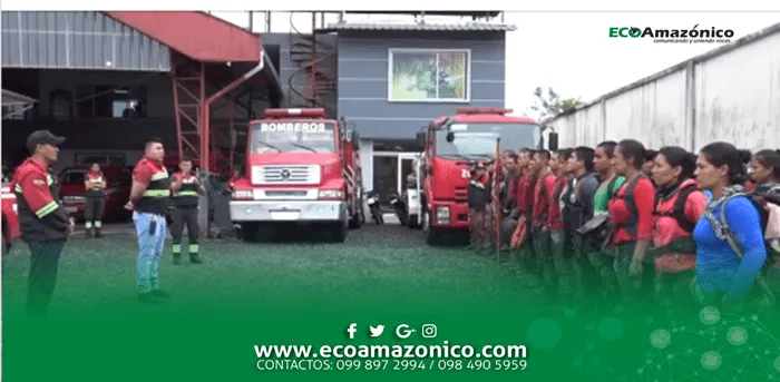 26 Bomberos Voluntarios de unen al trabajo de esta institución