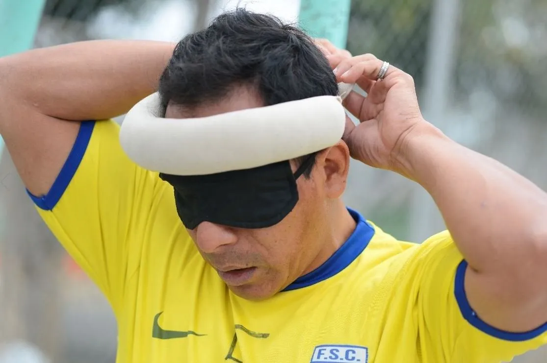 CAMPEÓN A PESAR DE NO VER