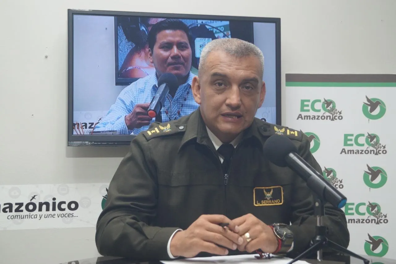 El Comandante de Policía informa sobre el asalto en los Hangares de la Prefectura