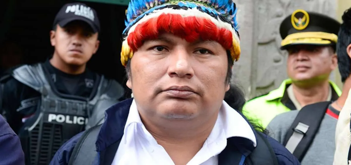 Marlon Vargas sobre el contrabando de combustible en Ecuador