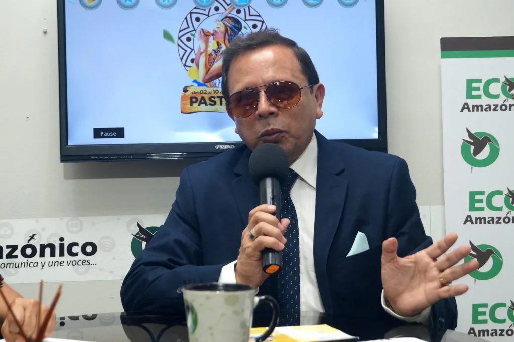 Jaime Guevara prefecto de pastaza