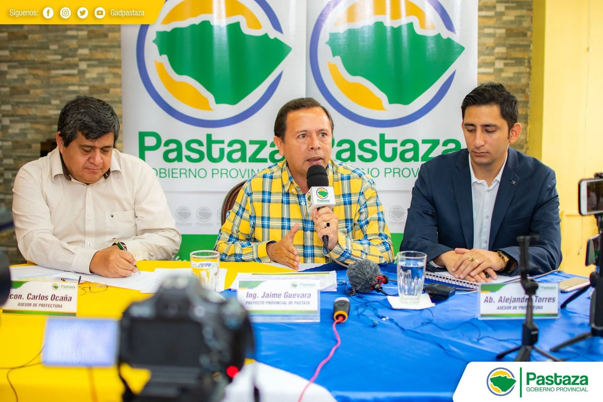 Prefecto informa sobre el asalto en los Hangares