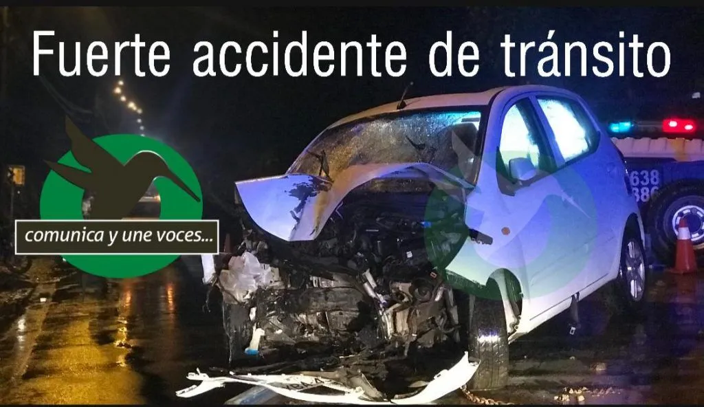 Accidente de tránsito en Mangayacu