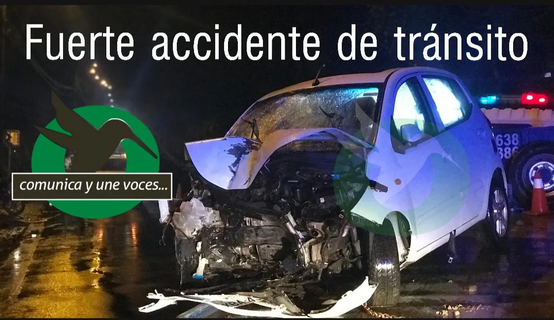 Accidente de tránsito en Mangayacu