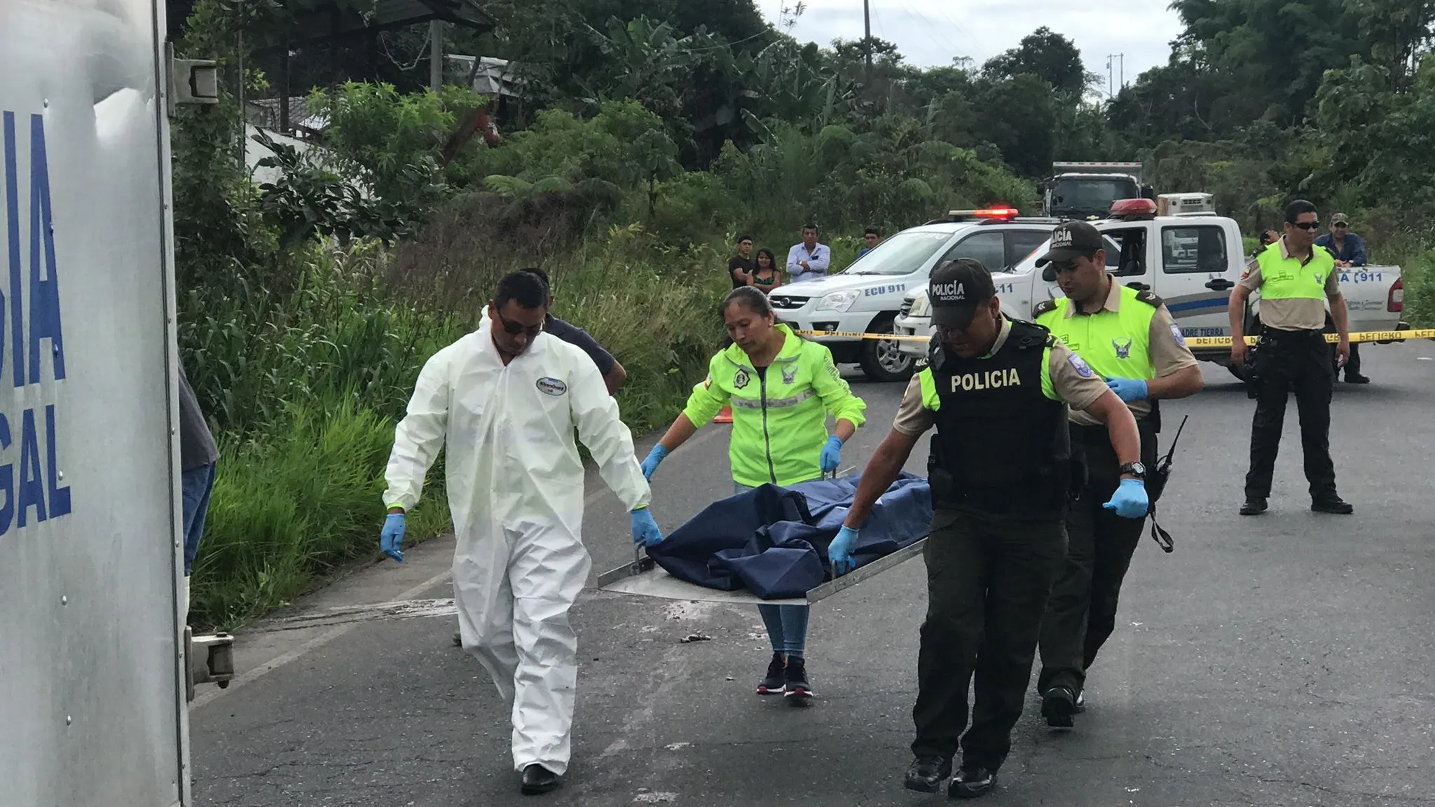Menor muere atropellado en la vía a la Tarqui