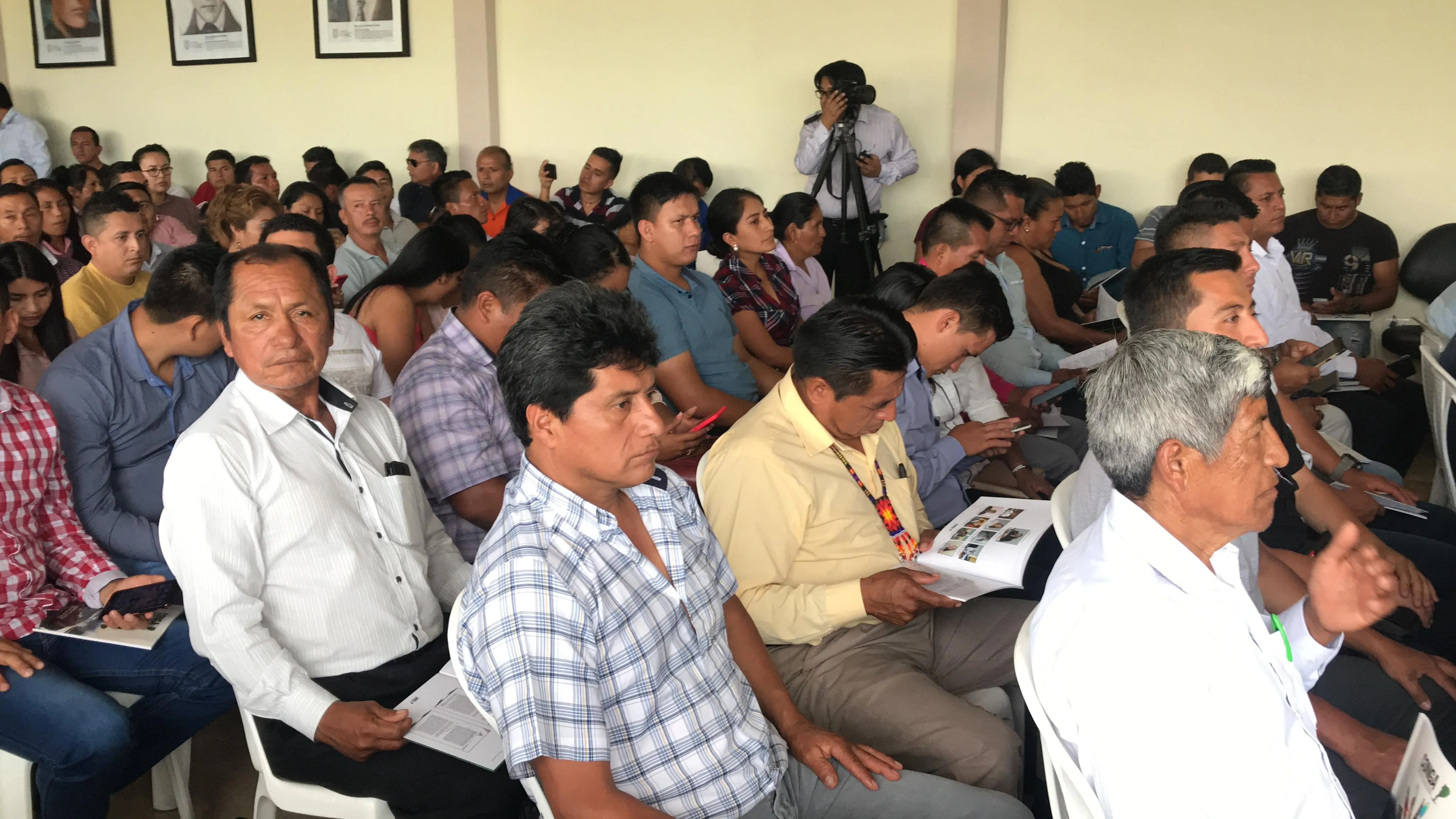 CONAGOPARE de la Amazonia reclama a la Secretaria Técnica Amazónica