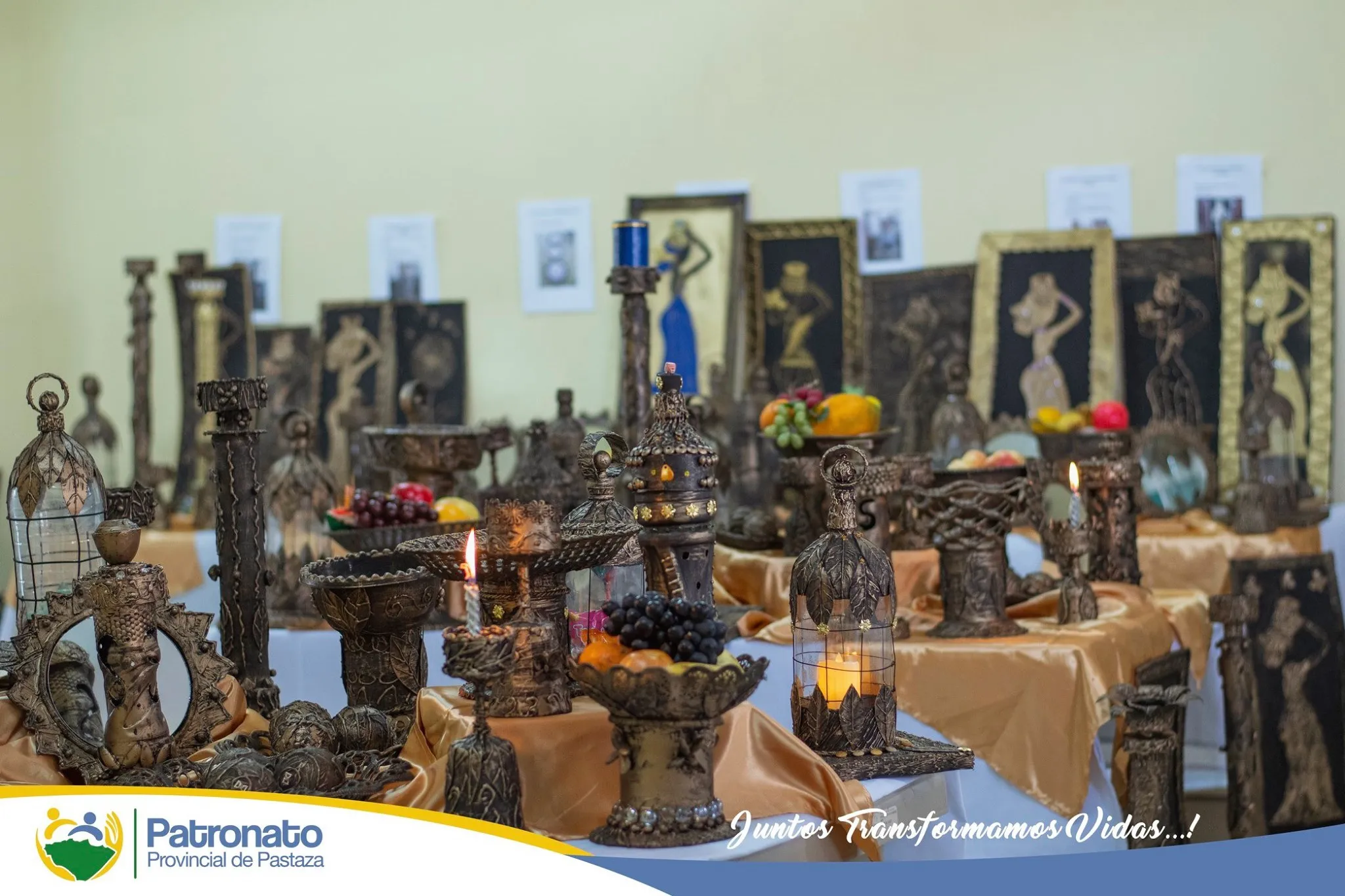 Cursos de reciclaje del Patronato Provincial