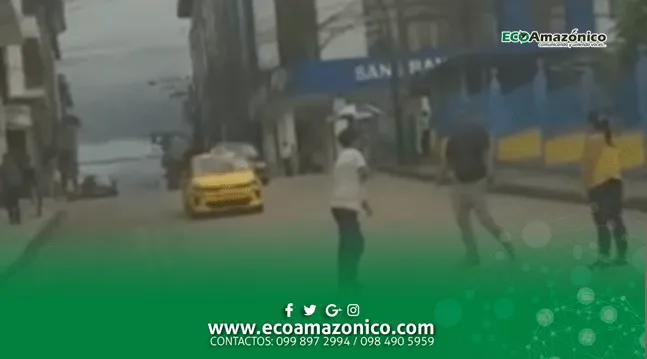 Denuncian agresiones de extranjero en Puyo