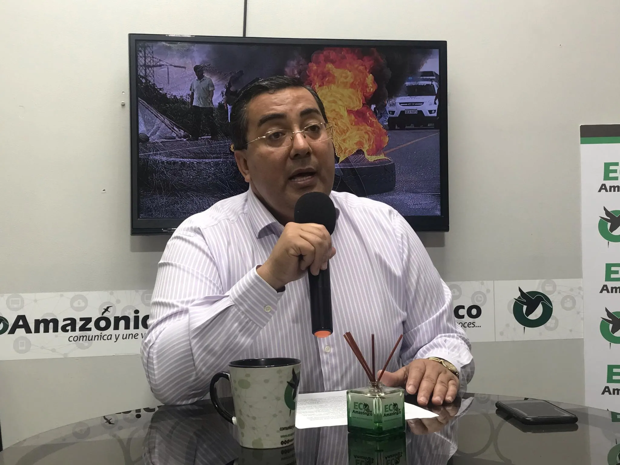 Entrevista con el Alcalde de Puyo