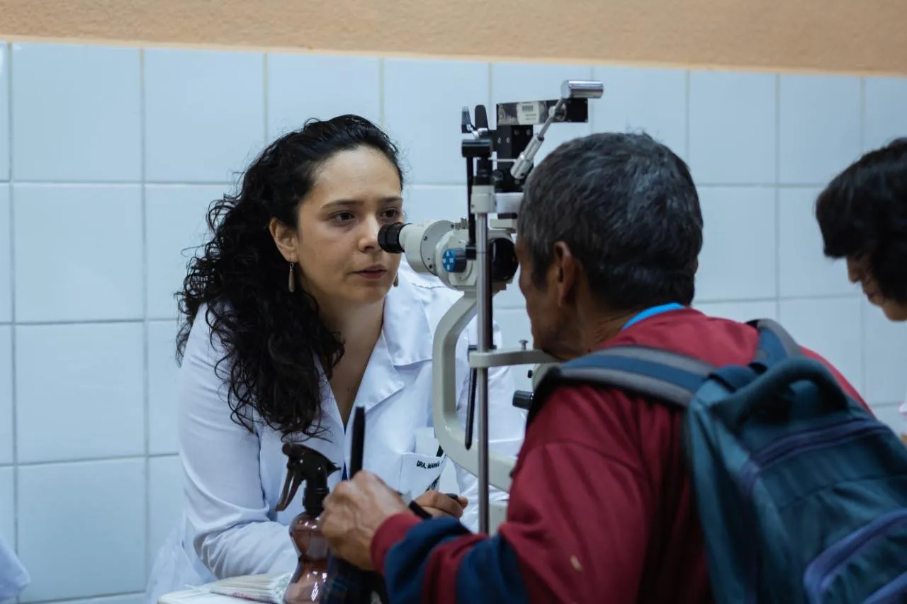 Masiva participación de público en campaña de Salud del Patronato