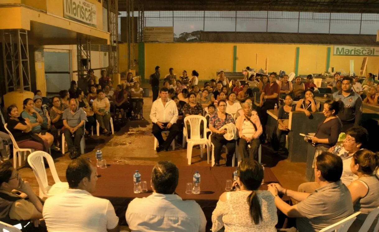 Municipio construirá nuevo mercado en el Mariscal