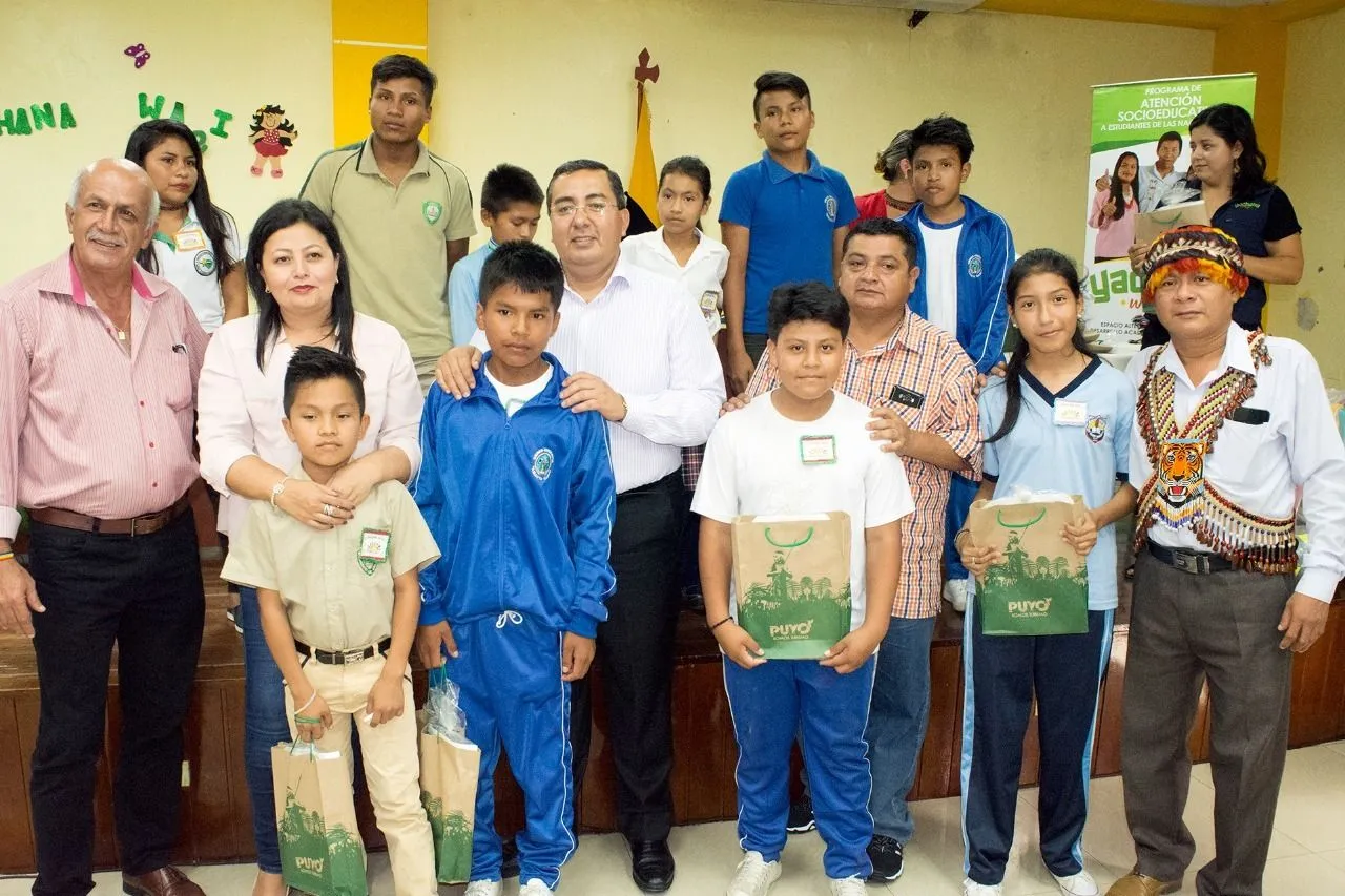 Municipio inauguró año lectivo del proyecto Yachana Wasi
