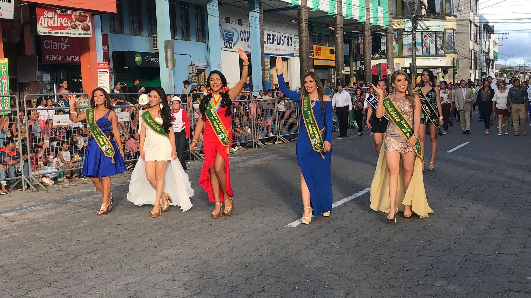 Pregón de Fiestas de Pastaza 2019