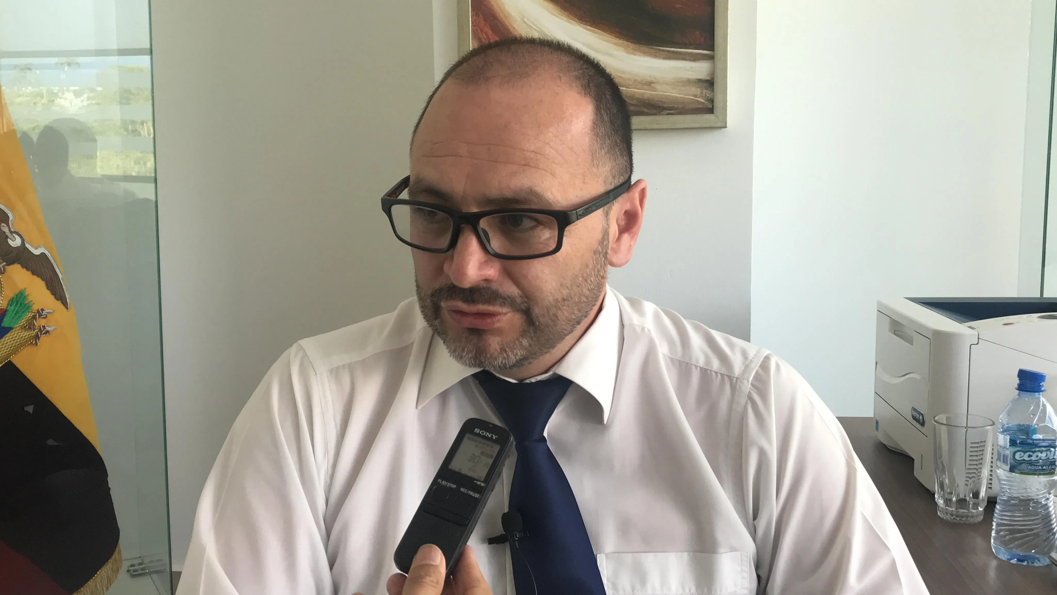 Pablo López , respecto a la denuncia de la Fiscal Delgado
