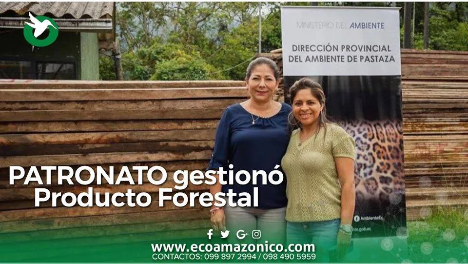 Patronato gestionó madrera para apoyo social
