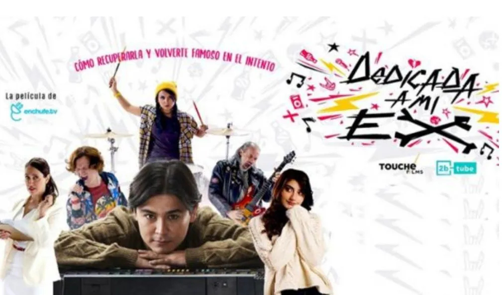 Película ‘Dedicada a mi Ex’ de Enchufe.tv rompe récord en Ecuador