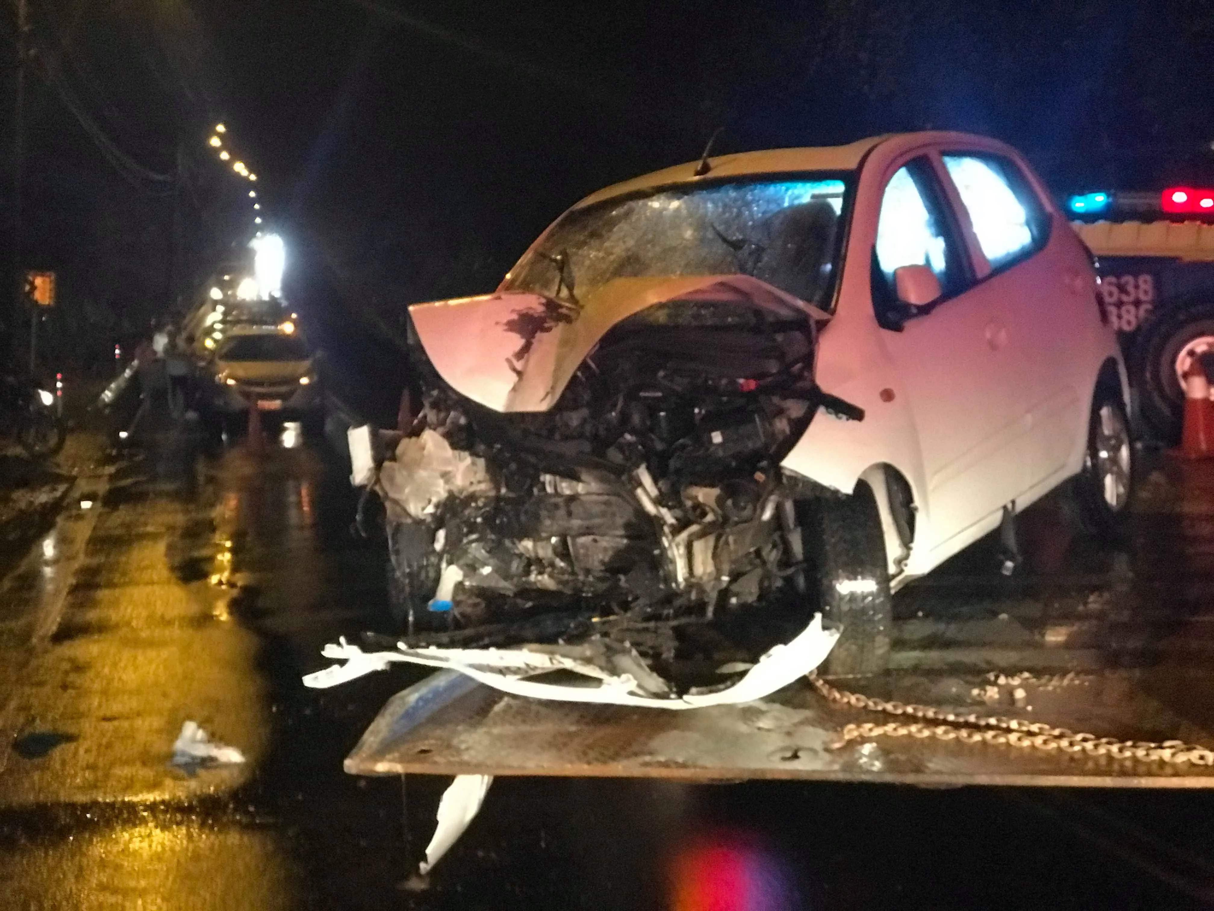 Sobre el accidente en el puente de Mangayacu