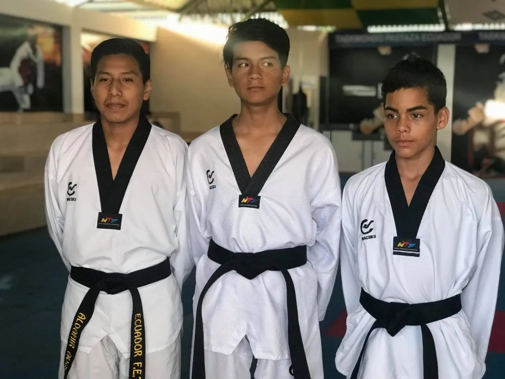 Taekwondo a competencia en EE-UU