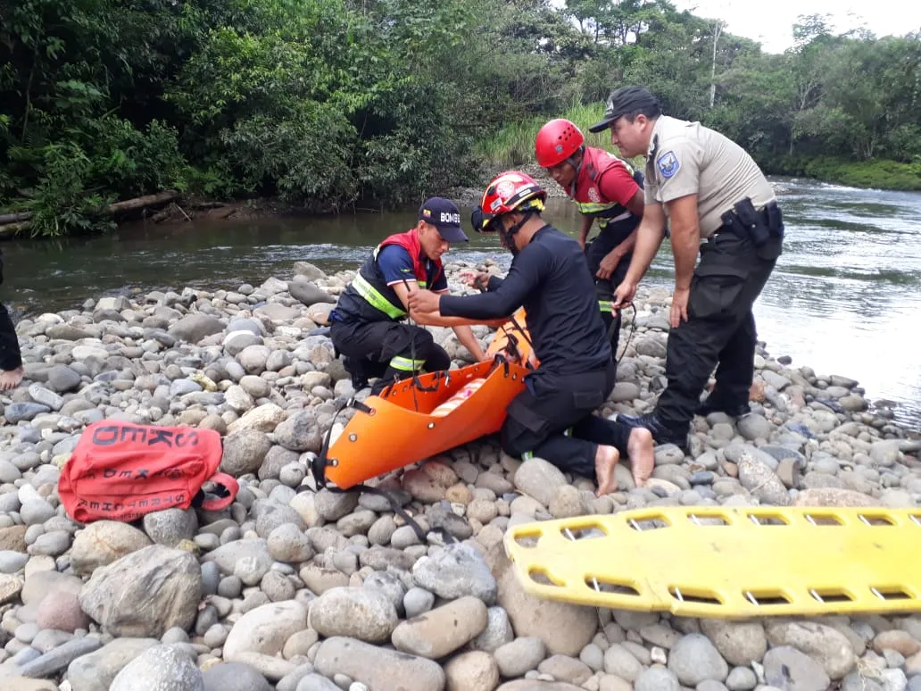Menor ahogada en las Américas