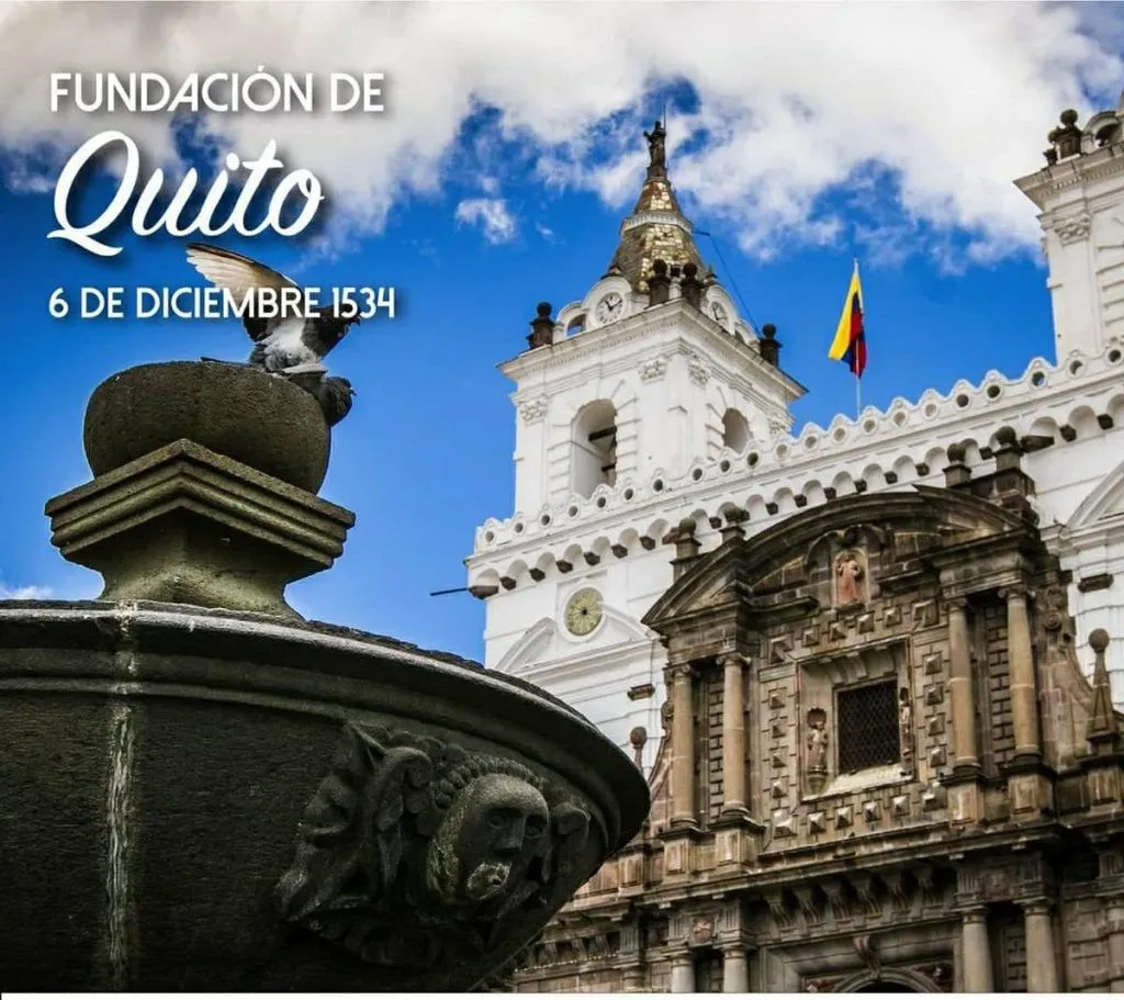 Fundación de Quito