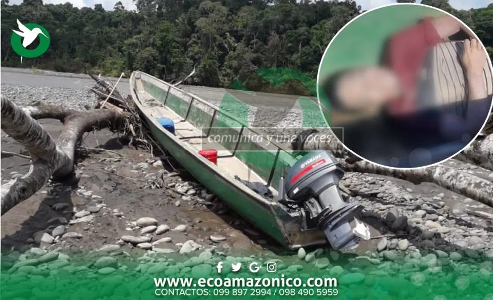 Canoero muere ahogado en la comunidad de Numpaim