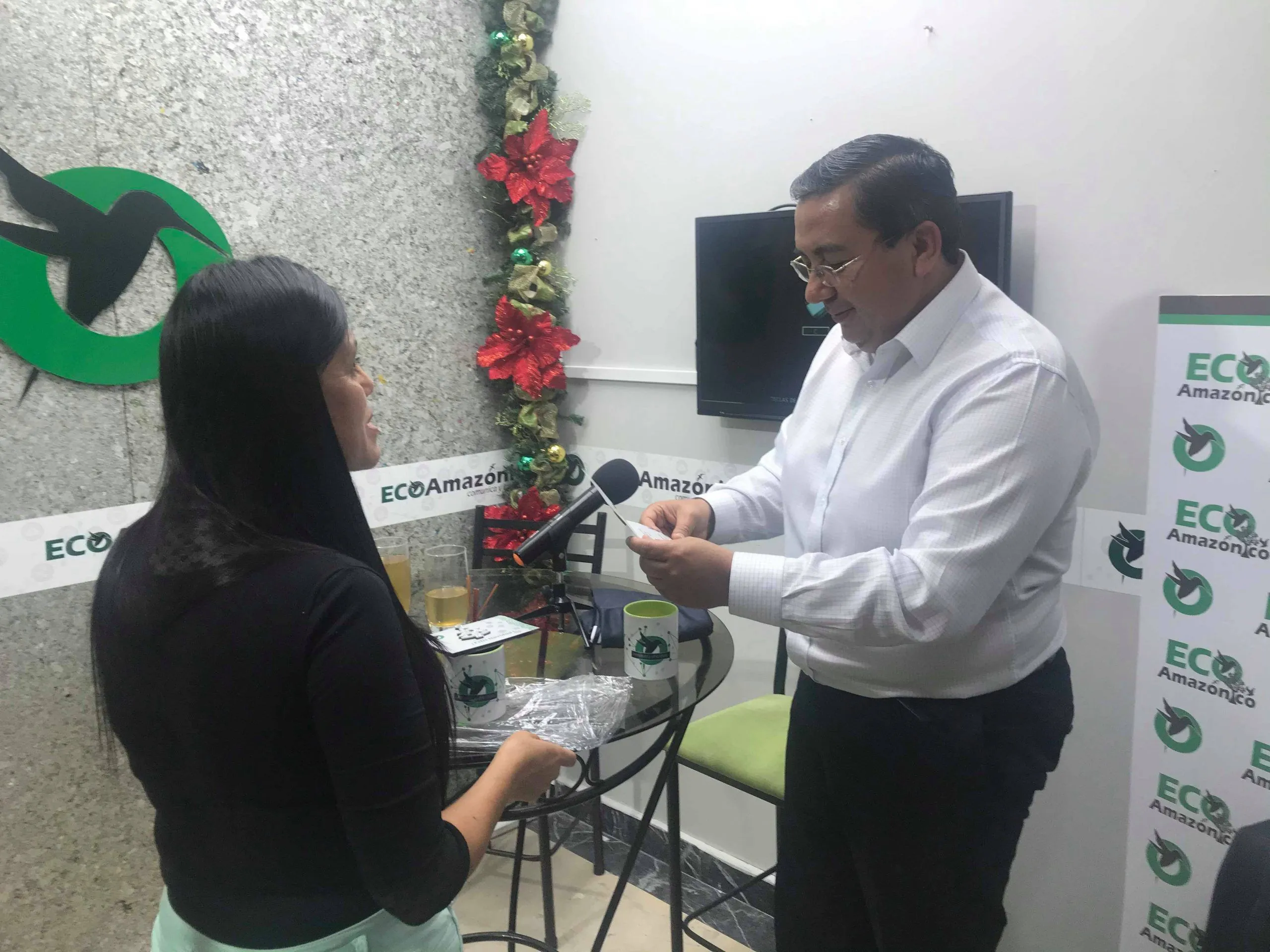 Análisis y Perspectiva con el Alcalde de Pastaza