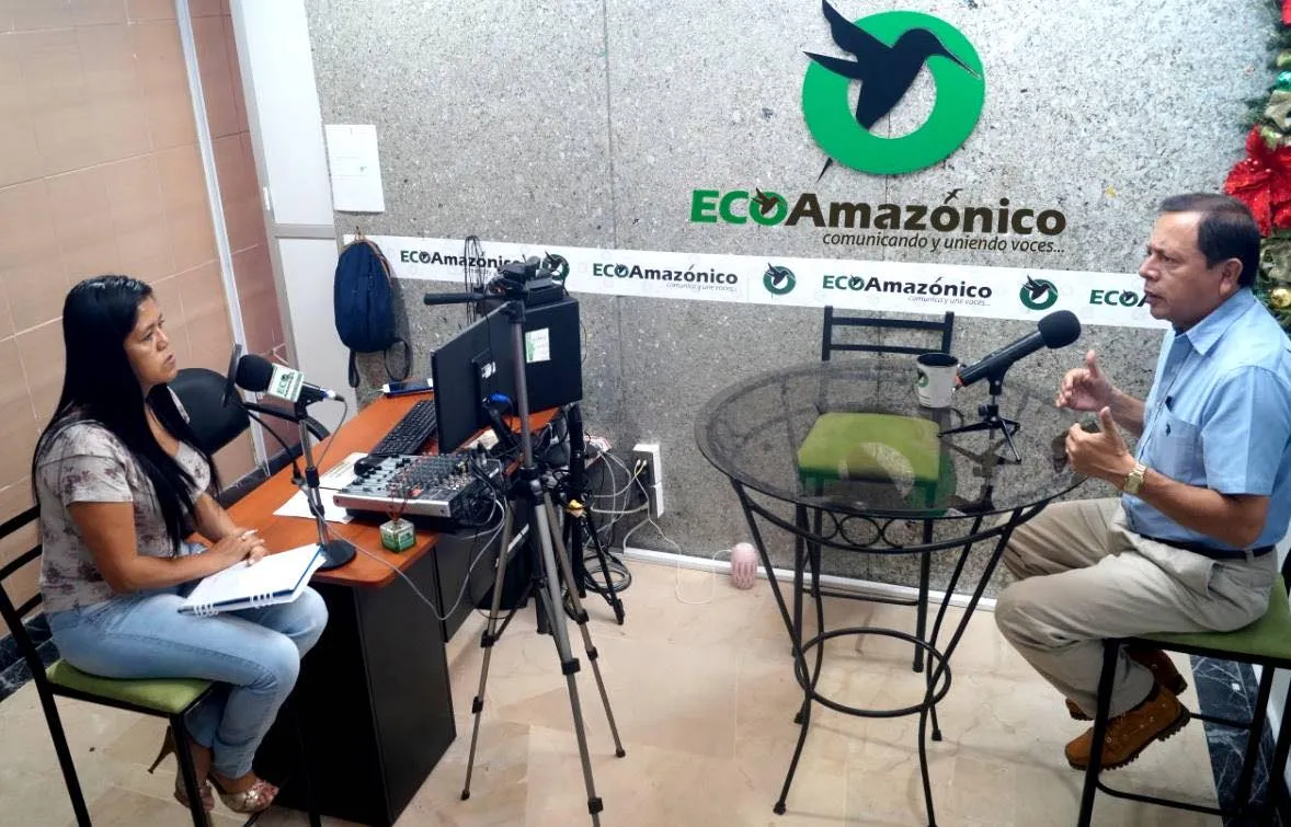 Análisis y Perspectivas con el Prefecto de Pastaza