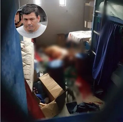 Asesinan en la cárcel a exmilitar, Telmo Castro, procesado por narcotráfico