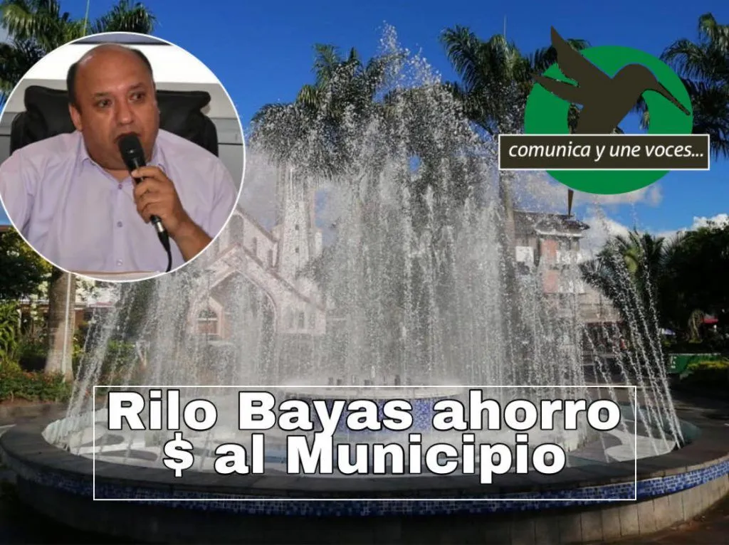 Concejal Rilo Bayas ahorró al Municipio de Pastaza $9.000