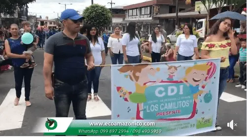 Desfile Cívico de Shell