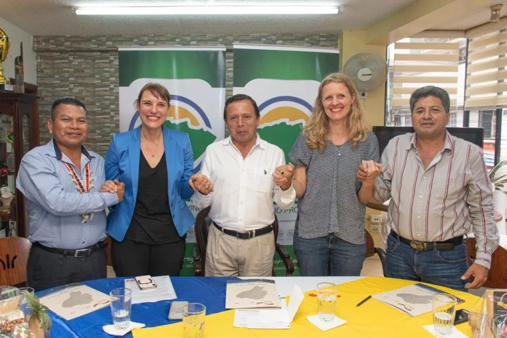 Memorando de Entendimiento entre el Gobierno Provincial de Pastaza y GIZ