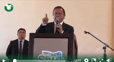 Prefecto en las Sesión Solemne de Shell