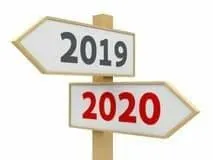 ¿2019 o 2020 Cuándo termina realmente esta década