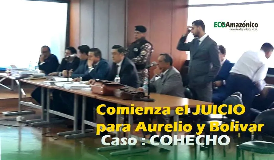INICIA EL JUICIO PARA JUECES POR COHECHO