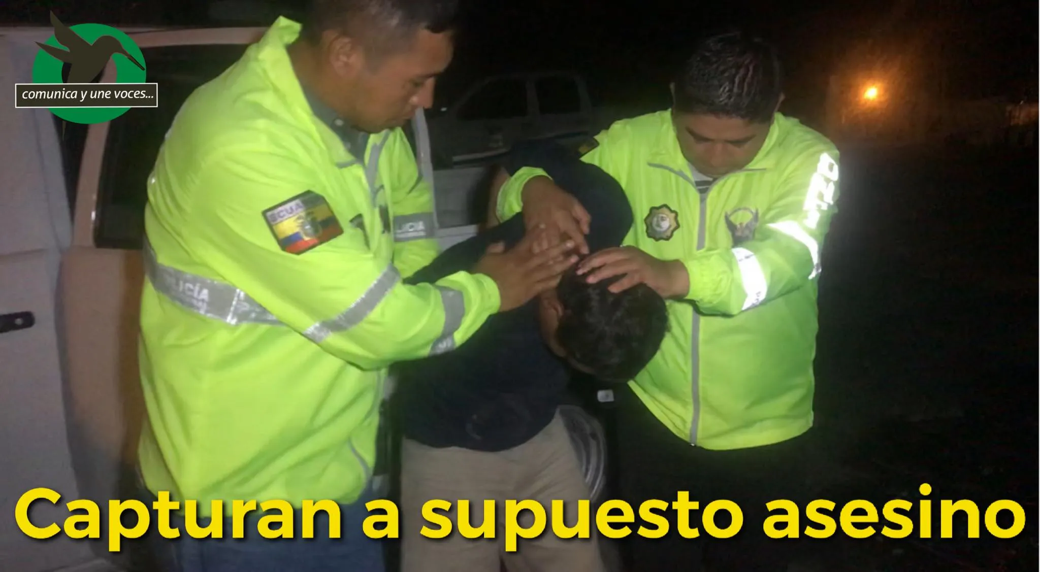 Capturan a ciudadano que asesinó a una persona en Canelos