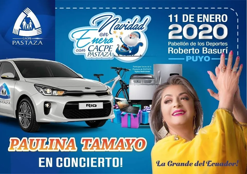 Este sábado será la Rifa de la CACPE Pastaza