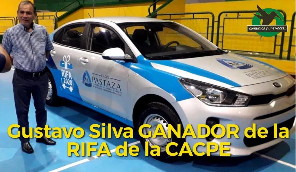 CACPE realizó la Rifa y el premio mayor se fue a Shell