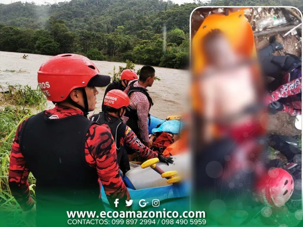Encuentran ahogada a persona en el río Puyo
