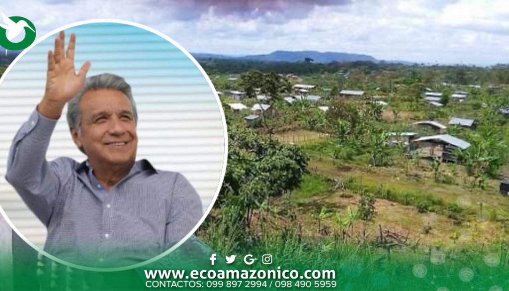 Presidente Moreno no conoce nada del problema de la ex Hacienda Té Zulay