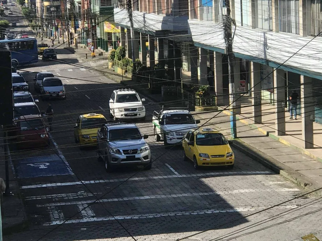Alarmante el tema de la matriculación vehicular en Puyo