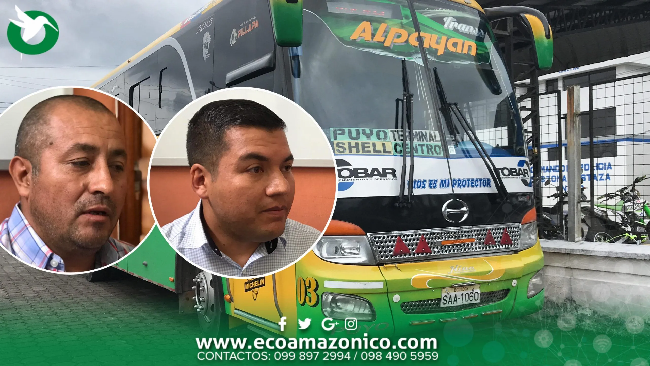 Alpayan sobre el arrollamiento de una menor de una sus unidades