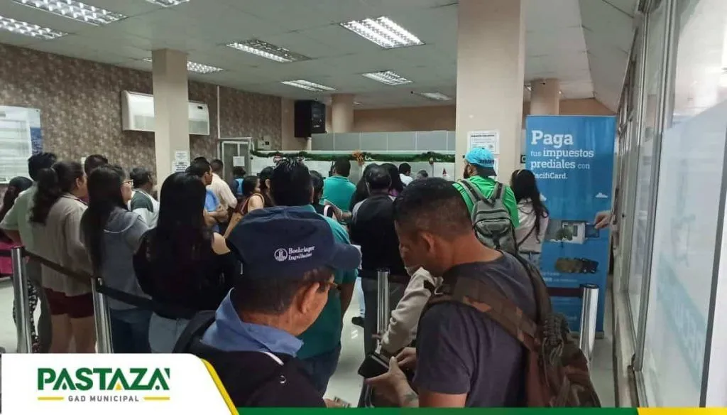 Arrancó la recaudación de impuestos prediales en Puyo