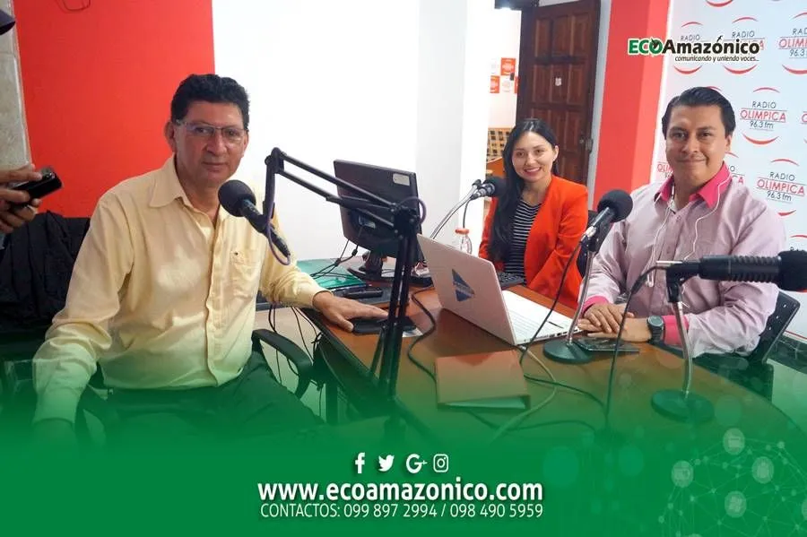 CARLOS ERAZO ESTÁ EN OLÍMPICA 96.3FM